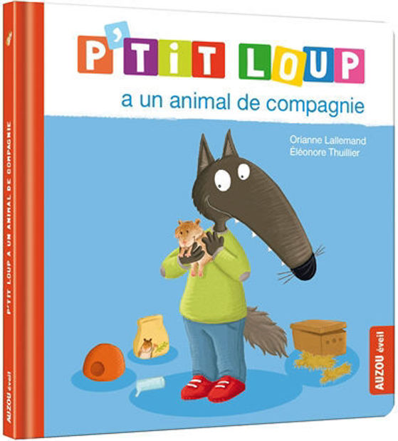 Image de P'tit Loup a un animal de compagnie