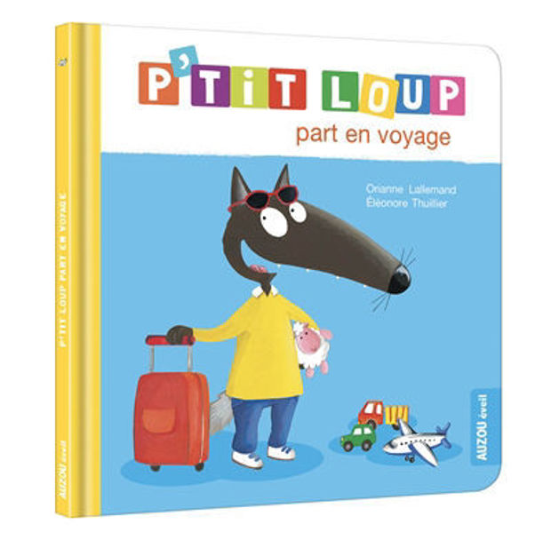 Image de P'tit Loup part en voyage
