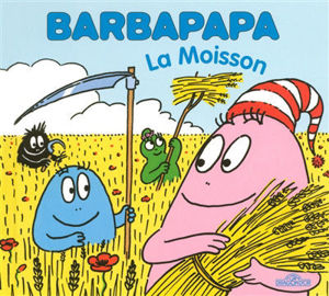 Image de Barbapapa - La moisson (La petite bibliothèque de Barbapapa)