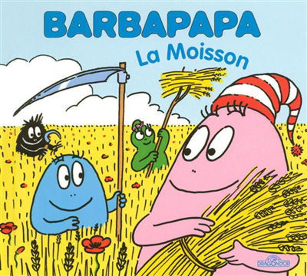 Image de Barbapapa - La moisson (La petite bibliothèque de Barbapapa)