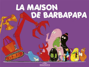 Image de Les albums de Barbapapa - La maison