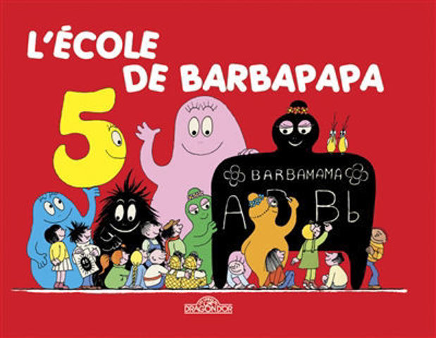 Image de Les albums de Barbapapa - L'école