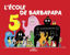 Image de Les albums de Barbapapa - L'école