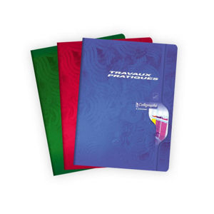 Image de Cahier de travaux pratiques (TP)  17 x 22, séyès , 96 pages