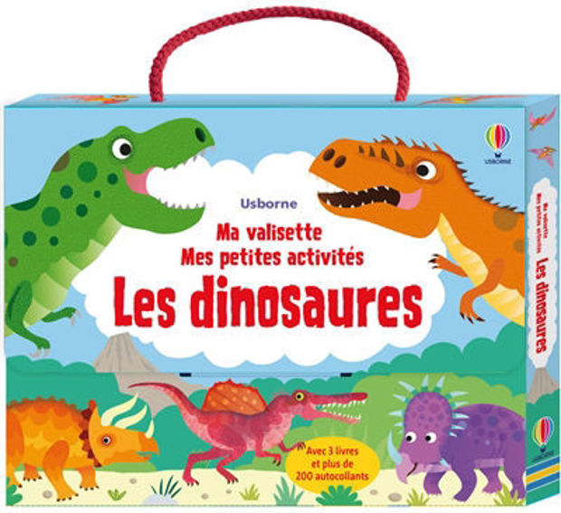 Image de Ma valisette Mes petites activités : Les dinosaures