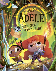 Image de Mortelle Adèle et les reliques du chat-lune