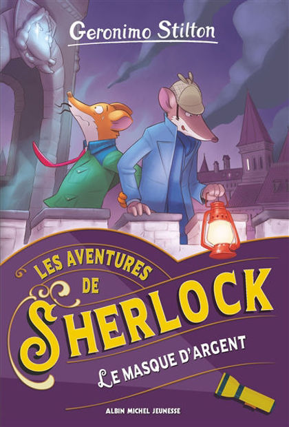Image de Les aventures de Sherlock, Le Masque d'argent