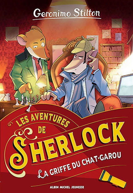 Image de Les aventures de Sherlock, La griffe du chat-garou
