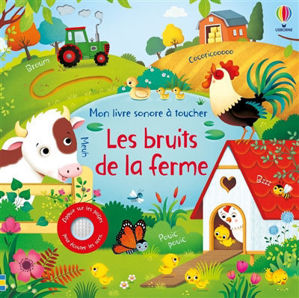 Image de Les bruits de la ferme - Mon livre sonore à toucher
