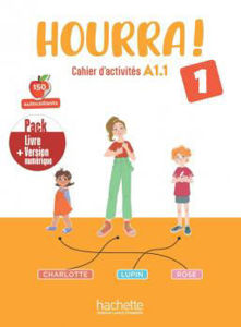 Image de Hourra ! 1 - Pack Cahier d'activités + Version numérique (A1.1)