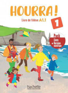 Image de Hourra ! 1 - Pack Livre de l'élève + Version numérique (A1.1)