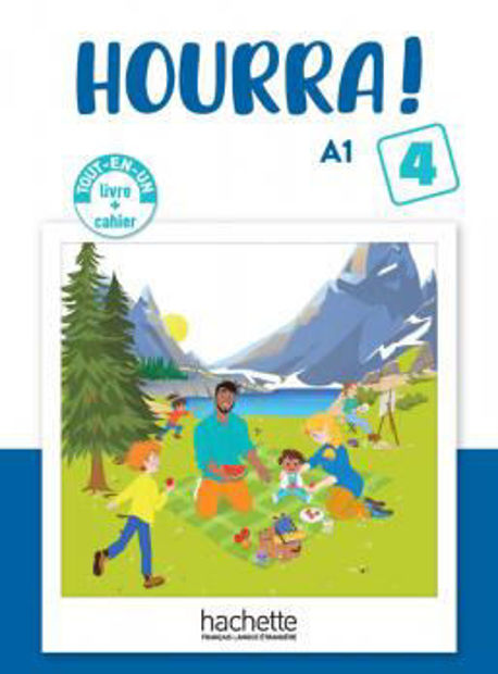 Image de Hourra ! - Livre + Cahier (Niveau 4) (A1)