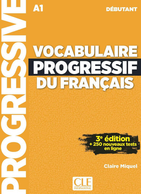 Image de Vocabulaire progressif du français - Niveau débutant (A1) - Livre + Audio téléchargeable + Appli-web