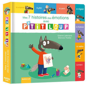 Image de Mes 7 histoires des émotions avec P'tit Loup