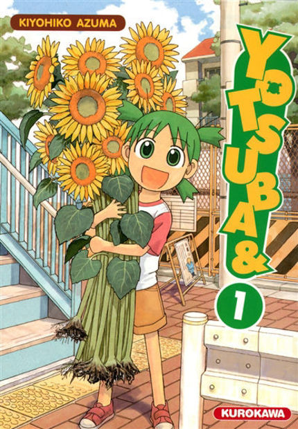 Image de YOTSUBA&! TOME 1