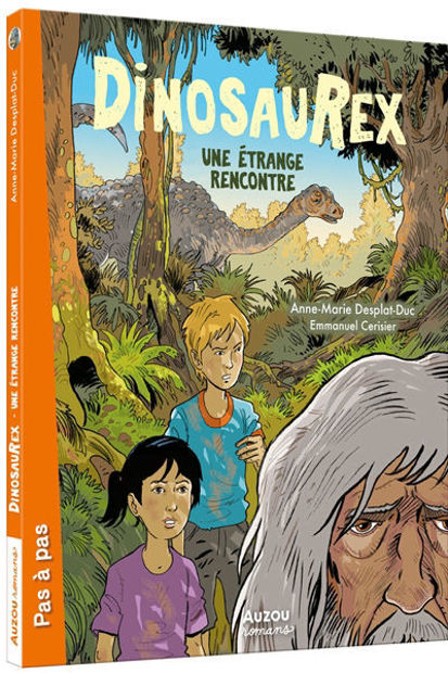 Image de Dinosaurex Vol. 4 Une étrange rencontre