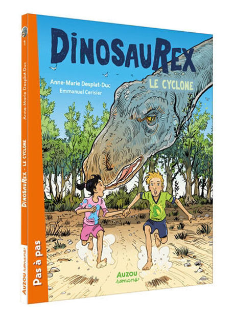 Image de Dinosaurex. Vol. 1. Le cyclone