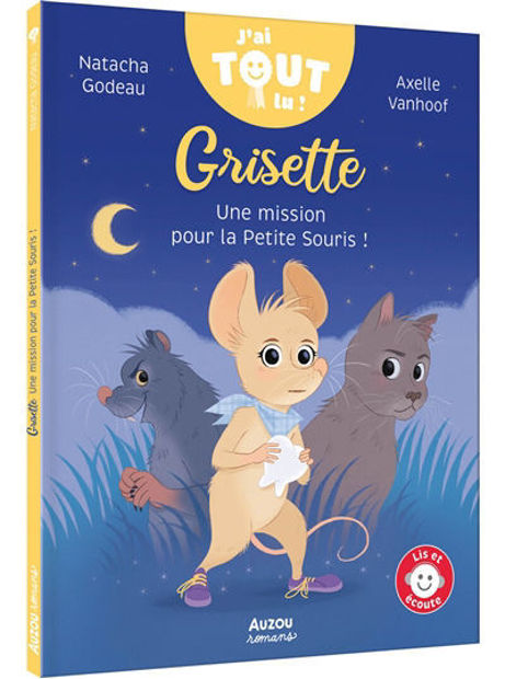 Image de Grisette, une mission pour la petite souris !