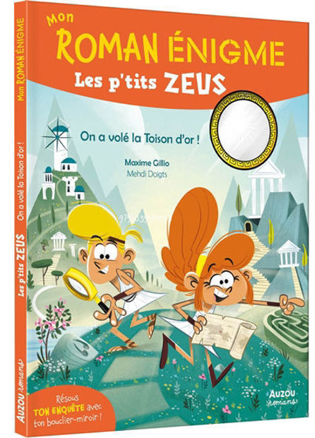 Image de Les p'tits Zeus On a volé la Toison d'or ! - Mon roman énigme
