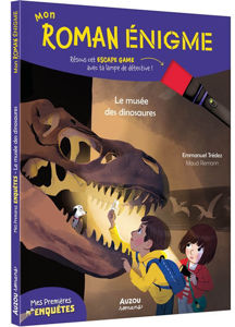 Image de Le musée des dinosaures : mon roman énigme