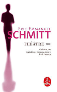 Image de Théâtre 2 - Golden Joe Variations énigmatiques Le libertin
