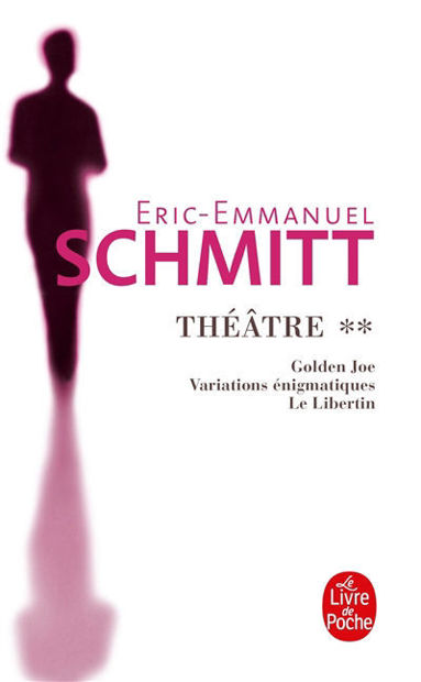 Image de Théâtre 2 - Golden Joe Variations énigmatiques Le libertin