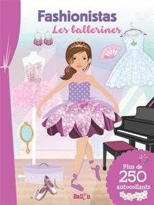Image de Fashionistas - Les ballerines - plus de 250 autocollants