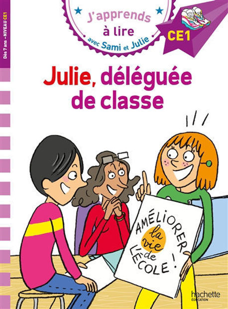 Image de Julie, déléguée de classe : CE1