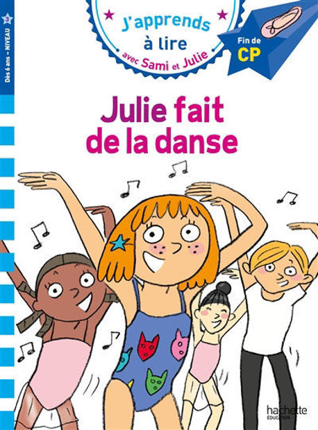 Image de Julie fait de la danse - Fin de CP