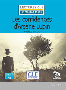 Image de Les confidences d'Arsène Lupin - Niveau 2 - DELF A2