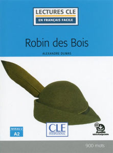 Image de Robin des bois - Niveau 2/A2 - Lecture CLE en français facile - Livre + Audio téléchargeable