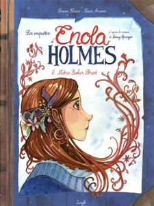 Image de Les enquêtes d'Enola Holmes - tome 6 Métro Baker Street