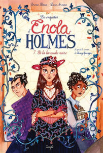 Image de Les enquêtes d'Enola Holmes Vol. 7 Enola Holmes et la barouche noire