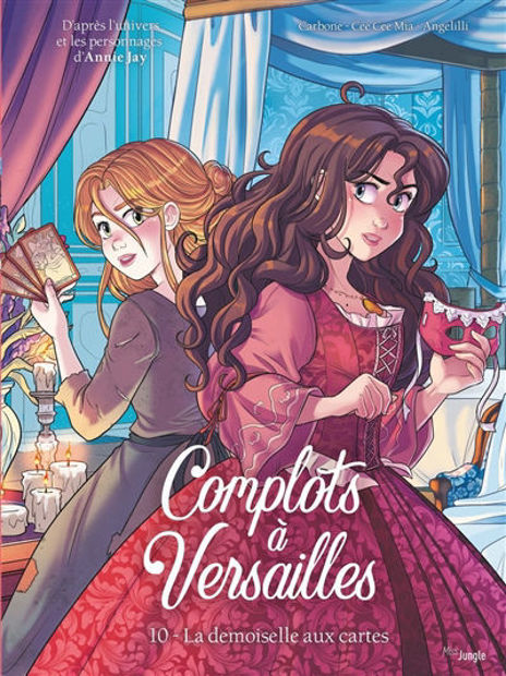 Image de Complots à Versailles Vol. 10 La demoiselle aux cartes