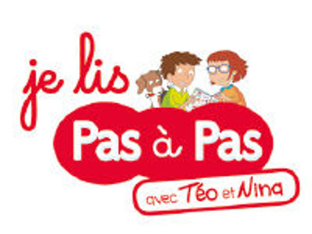 Image de la catégorie Premières BD - MS-GS - Je lis pas à pas avec Téo et Nina