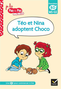 Image de Téo et Nina adoptent Choco : MS, GS