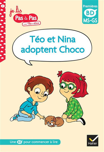 Image de Téo et Nina adoptent Choco : MS, GS