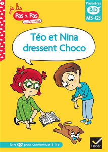Image de Téo et Nina dressent Choco : MS, GS