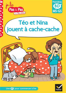 Image de Téo et Nina jouent à cache-cache : MS, GS