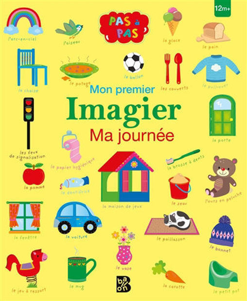 Image de Mon premier imagier - Ma journée pas à pas