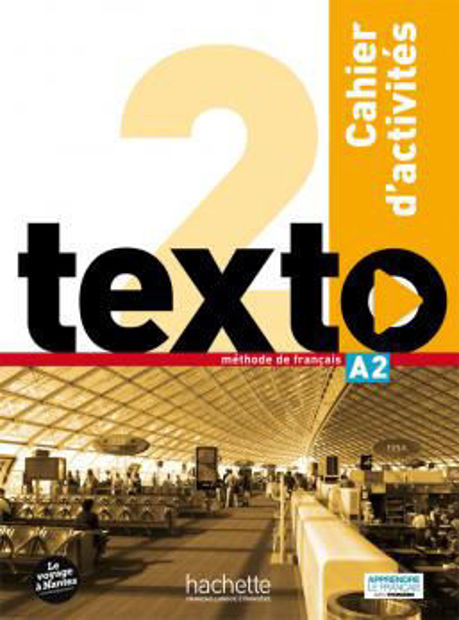 Image de Texto 2 : cahier d'activités + DVD-ROM (A2)