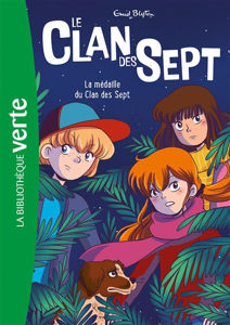 Image de Le Clan des Sept Vol. 14 - La médaille du clan des sept