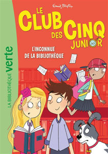 Image de Le club des Cinq junior Vol. 16 L'inconnue de la bibliothèque