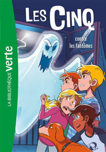 Image de Le club des Cinq Vol. 39 Les Cinq contre les fantômes