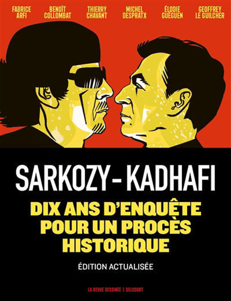 Image de Sarkozy-Kadhafi : des billets et des bombes