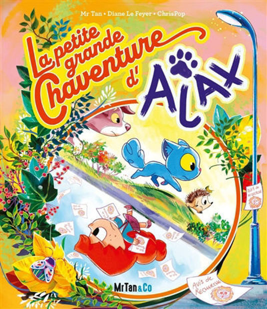 Image de La petite grande chaventure d'Ajax