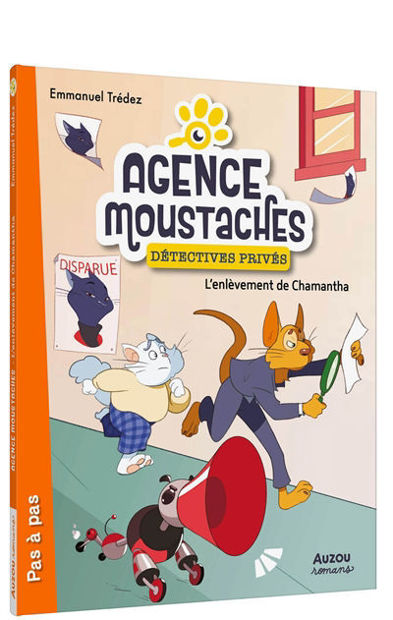 Image de Agence Moustaches, détectives privés L'enlèvement de Chamantha