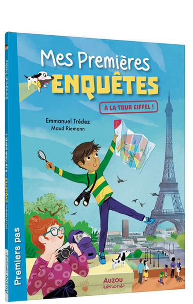 Image de Mes premières enquêtes A la tour Eiffel !