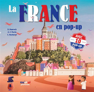 Image de La France en pop-up : avec 10 pop-up