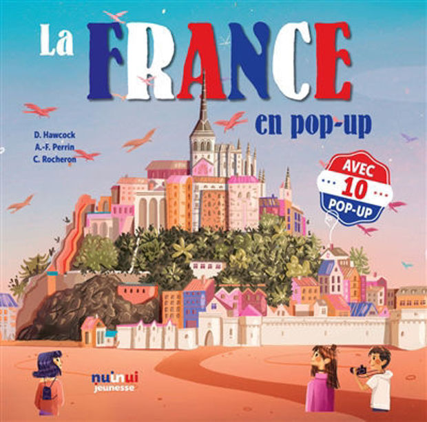 Image de La France en pop-up : avec 10 pop-up